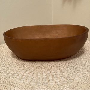 Vintage Award Winning Canadian Artist & Designer Martha Sturdy Resin Bowl